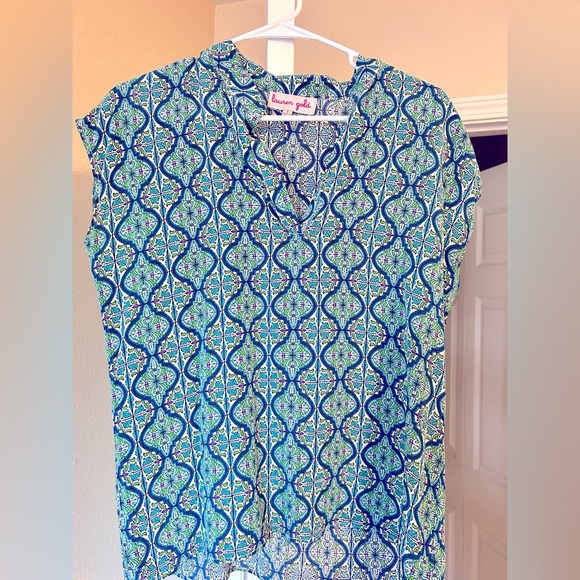 Silk Lauren Gold ladies top - Picture 1 of 3
